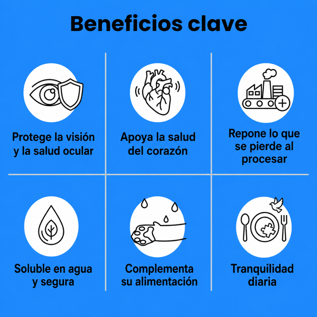 Detén la Deficiencia Silenciosa Antes de Ver las Señales – Suplemento de Taurina MeowWellness™